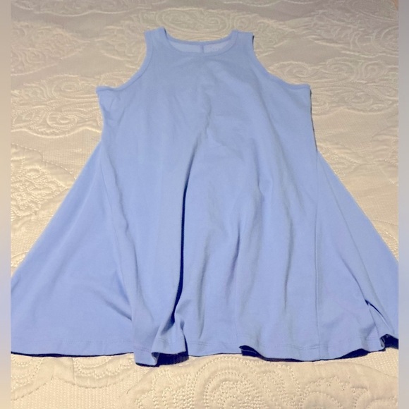 A New Day Blue Relaxed Tank Top - Picture 3 of 8